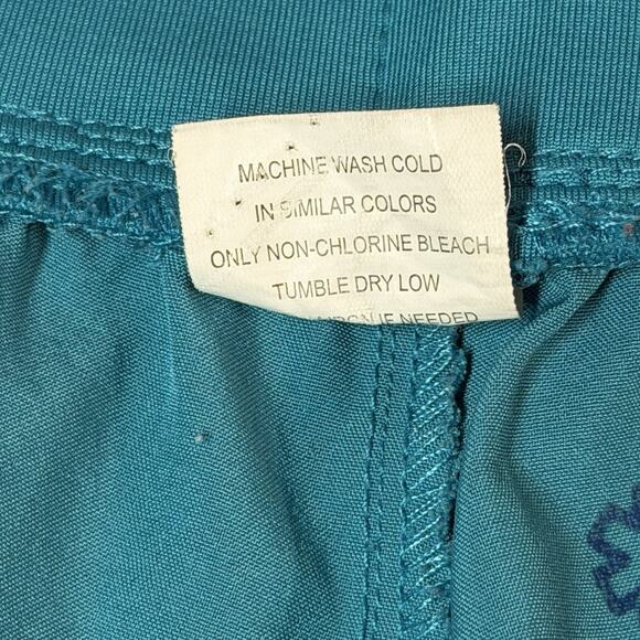 Angie Uniforms Women's Teal Scrub Jogger Pants Size S. - Picture 6 of 11